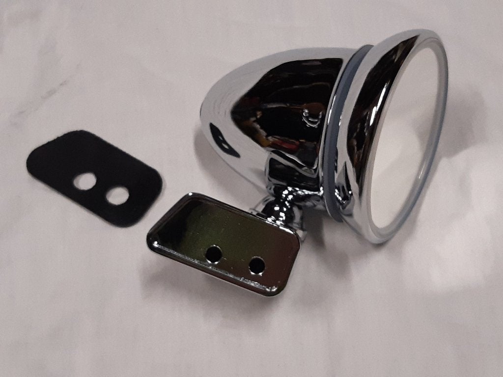 spiegel rechts, BULLET, late type fitment Klassieke Mini, Ophalen, Nieuw, Mini