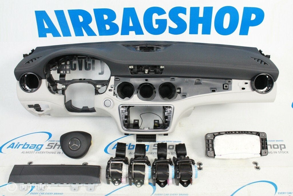 Airbag kit Tableau de bord couture Mercedes GLA X156, Enlèvement ou Envoi, Utilisé