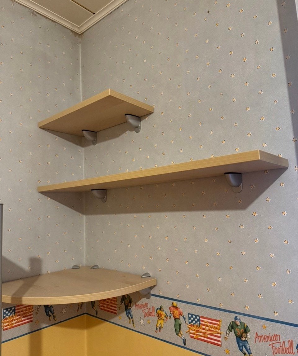 5 mooie wandplanken, Huis en Inrichting, Ophalen, Zo goed als nieuw