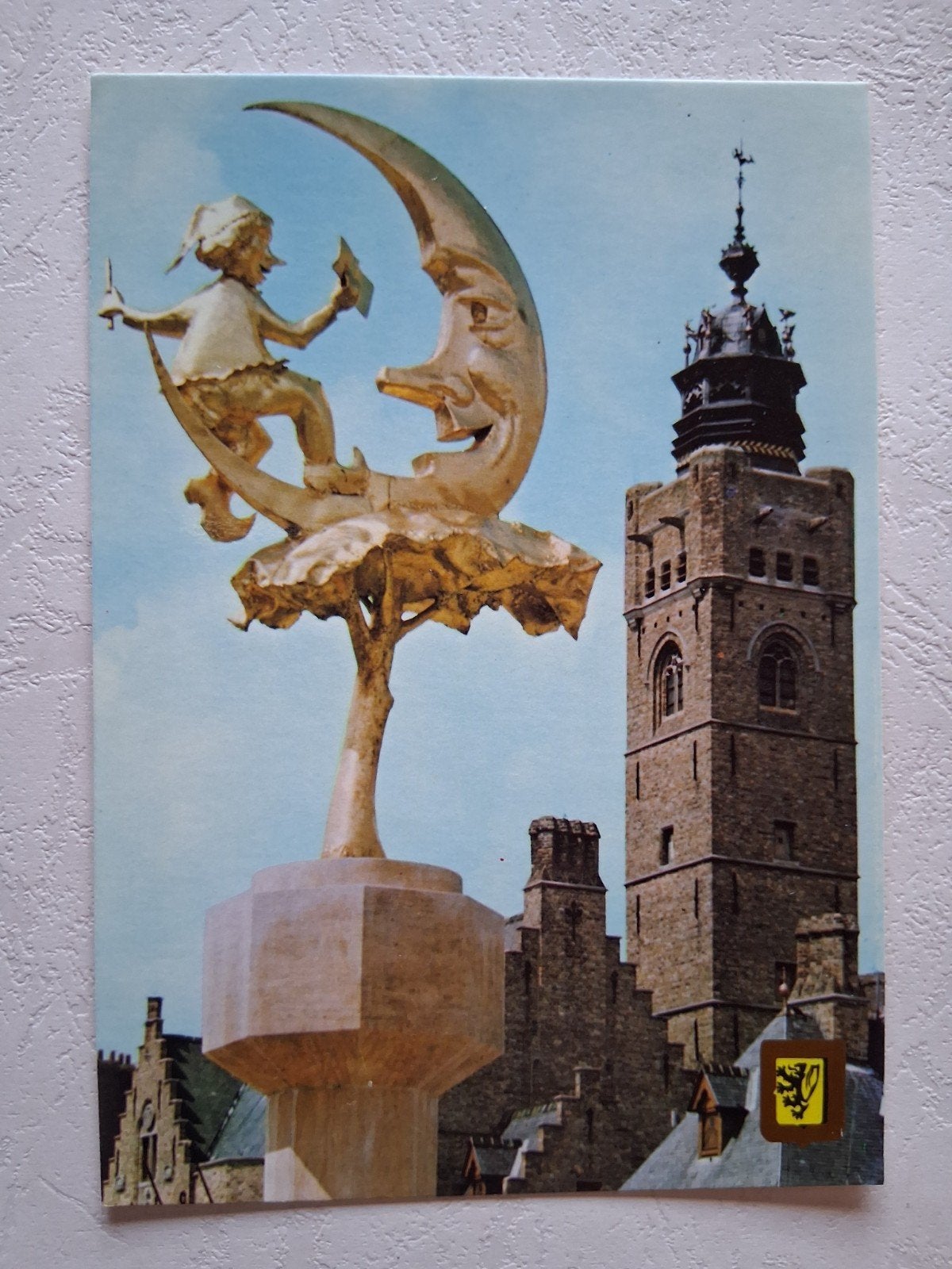postkaart Diksmuide, Ophalen of Verzenden