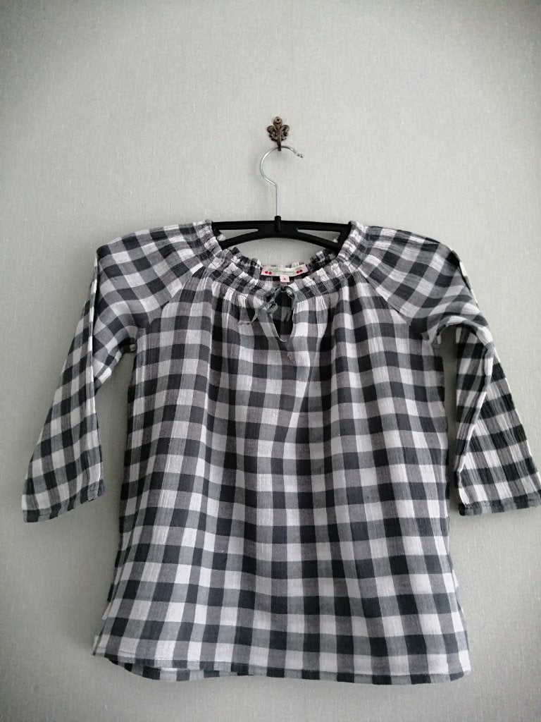 magnifique chemisier Bonpoint taille 6 ans, Bonpoint, Chemise ou Chemisier, Utilisé, Fille