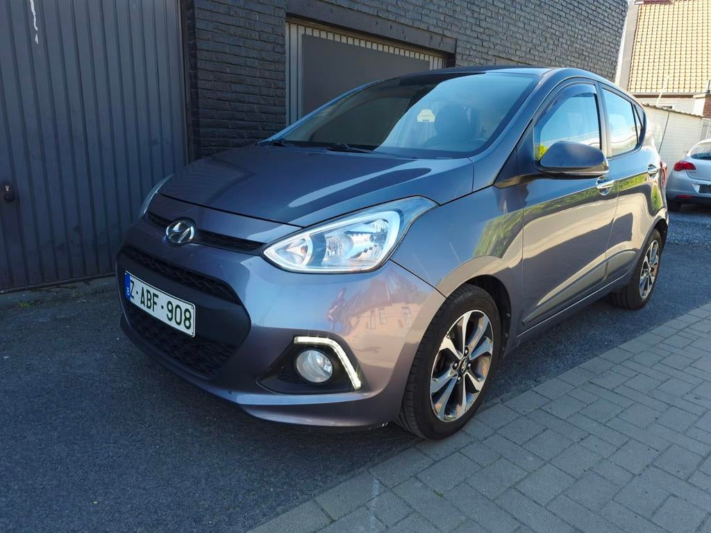 Hyundai i10 2016 / 1248 CC, Autos, Achat, Entreprise, Boîte manuelle, Entretenue par le concessionnaire