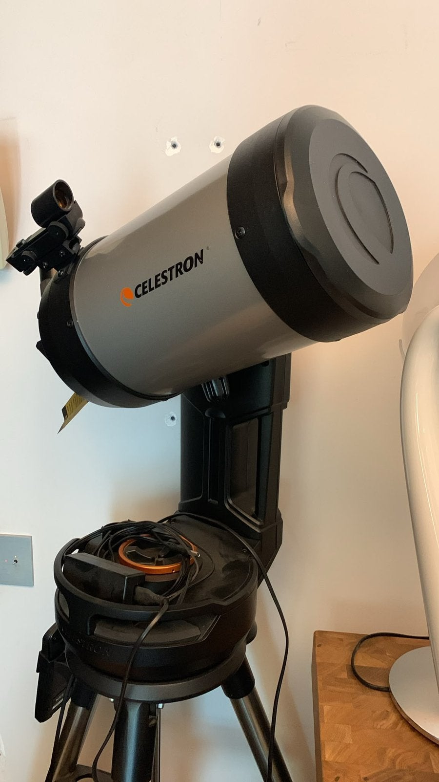 Proffesional celestron telescope, Ophalen, Zo goed als nieuw