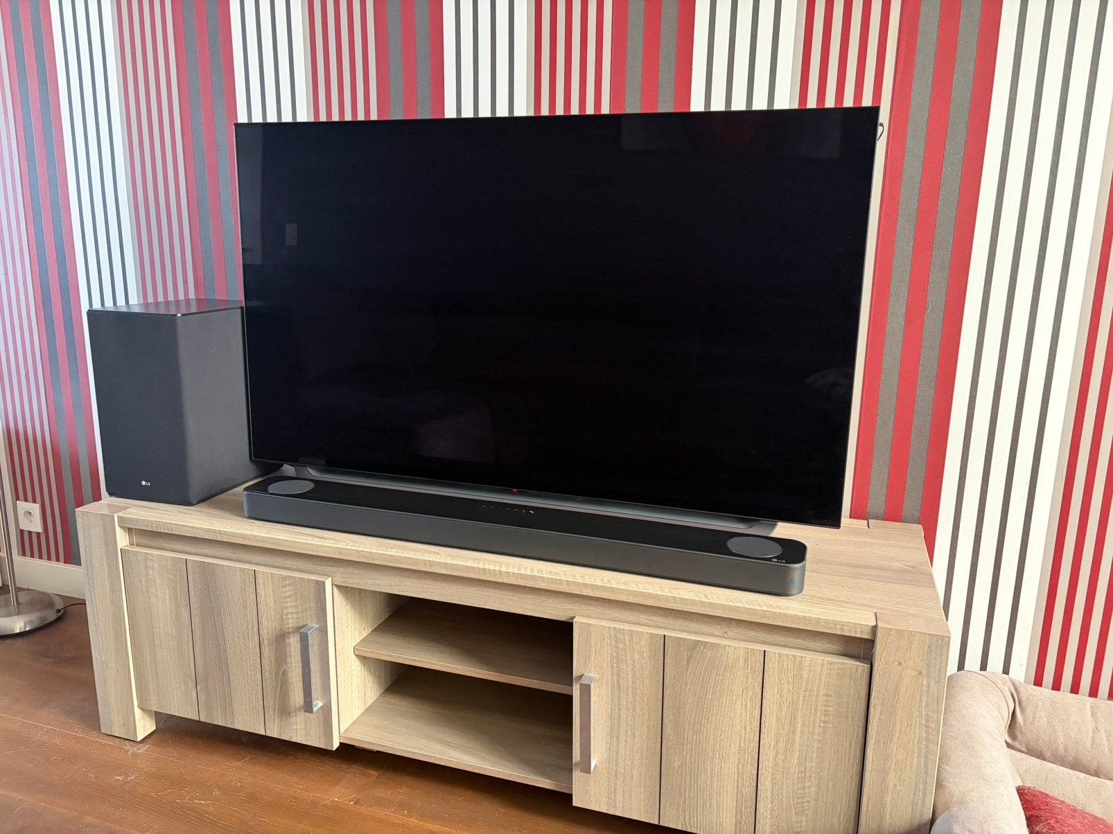 LG OLED 55 inch C8 PLA - Perfecte staat, 0% burn-in!, Audio, Tv en Foto, Televisies, Ophalen, Gebruikt, 40 tot 60 cm, 4k (UHD)