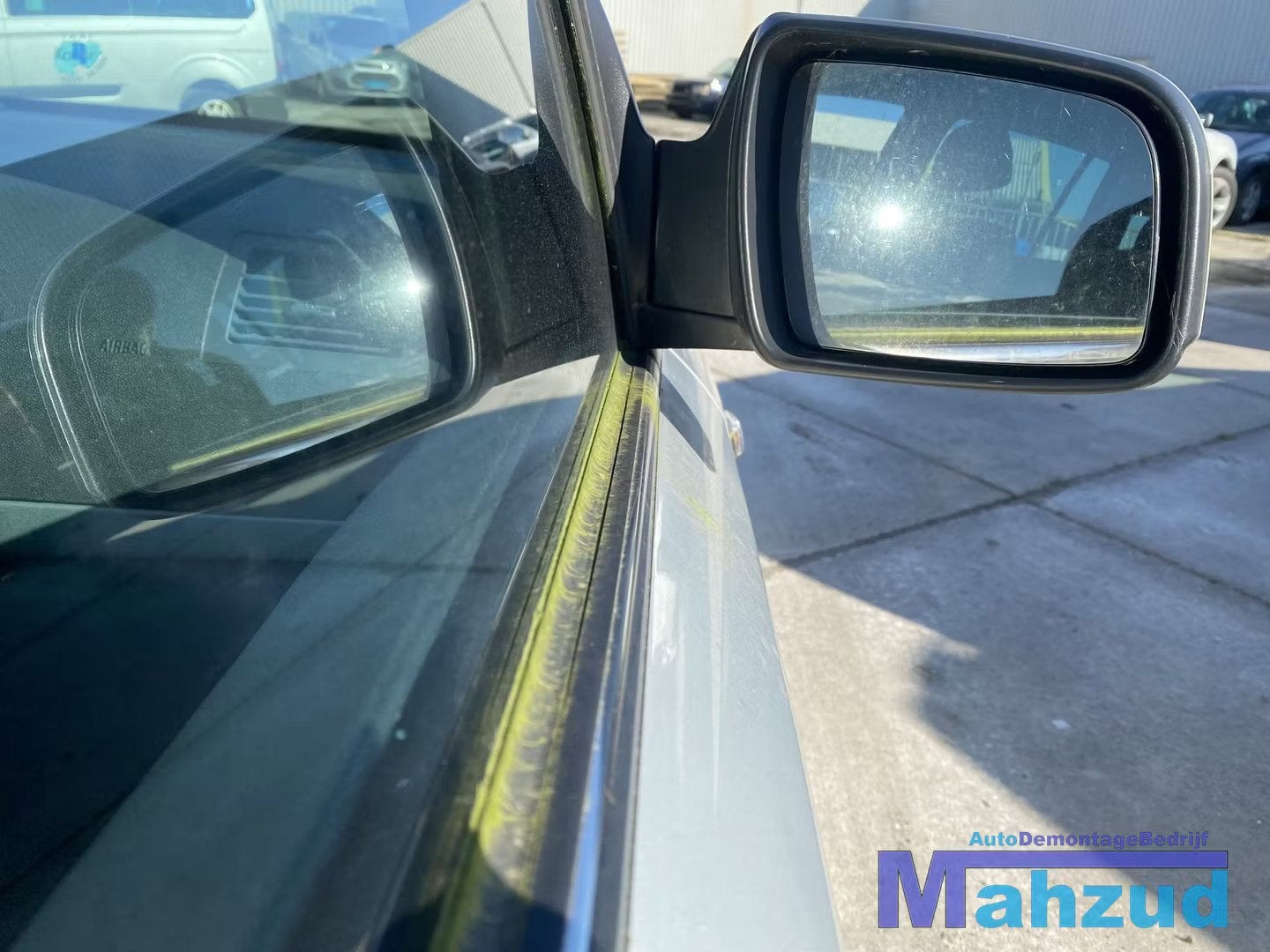 OPEL ZAFIRA B Z167 beige Rechts spiegel buitenspiegel 2005-2, Auto-onderdelen, Spiegels, Opel, Gebruikt