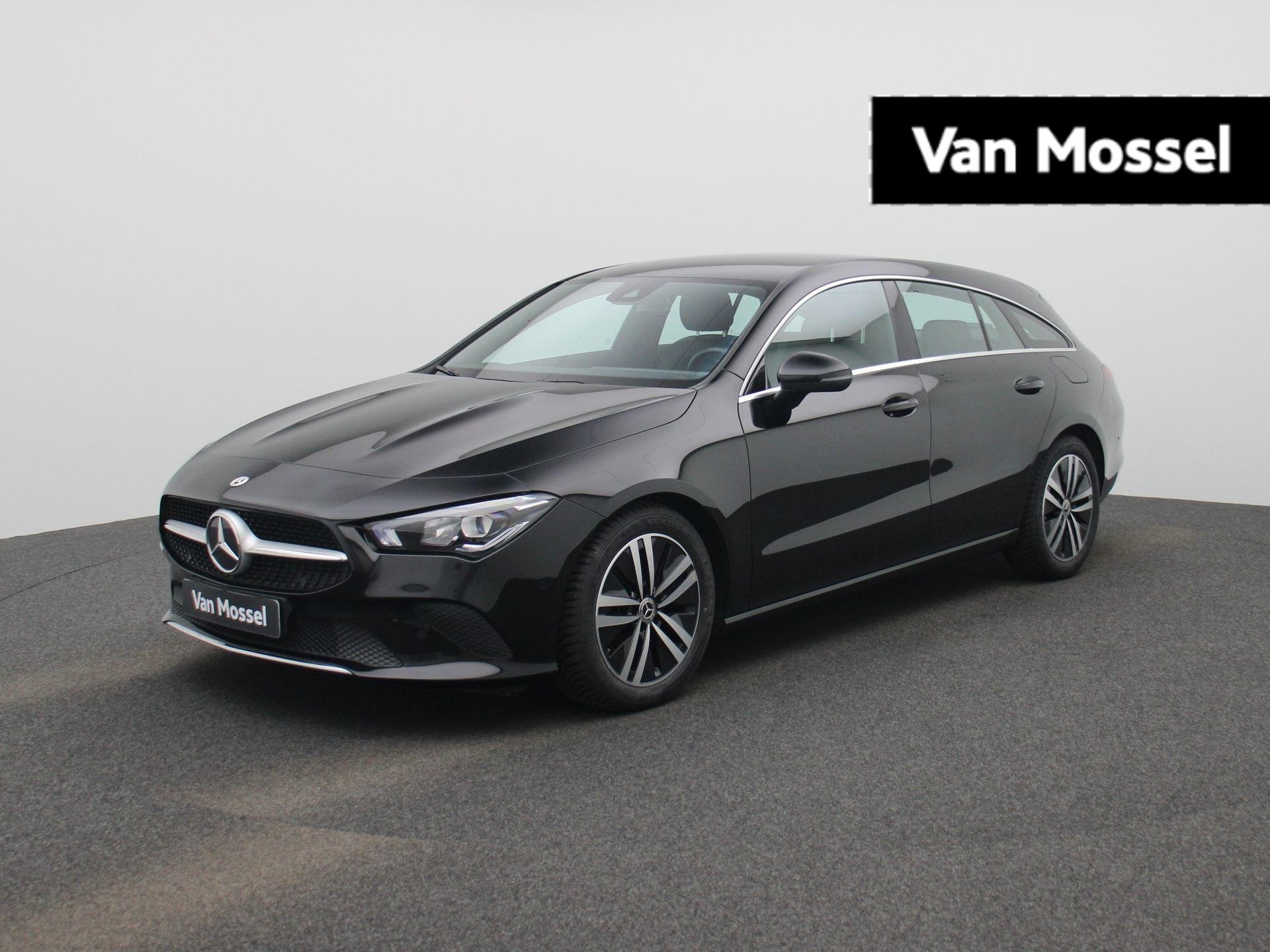 Mercedes-Benz CLA Shooting Brake CLA 180 Business Line NAVI, Auto's, Mercedes-Benz, CLA, Stof, Gebruikt, Zwart