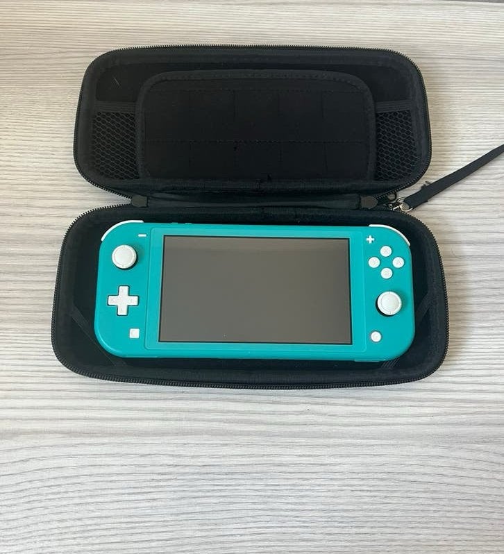 Nintendo Switch Lite (Nieuwstaat), Enlèvement, Turquoise, Comme neuf
