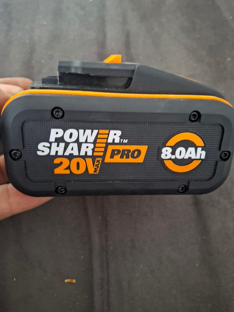 Batterie worx 8ah, Ophalen, Nieuw, Overige typen, Overige merken