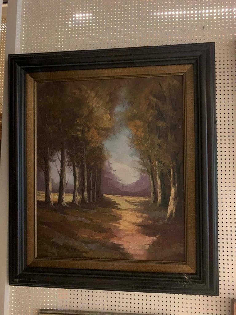 Schilderij natuur, Antiek en Kunst, Kunst | Schilderijen | Klassiek, Ophalen