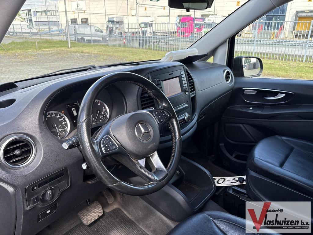 Mercedes-Benz Vito 119 CDI BlueTEC Lang Dubbel Cabine Comfor, Auto's, Automaat, 158 g/km, Electronic Stability Program (ESP), Mercedes-Benz