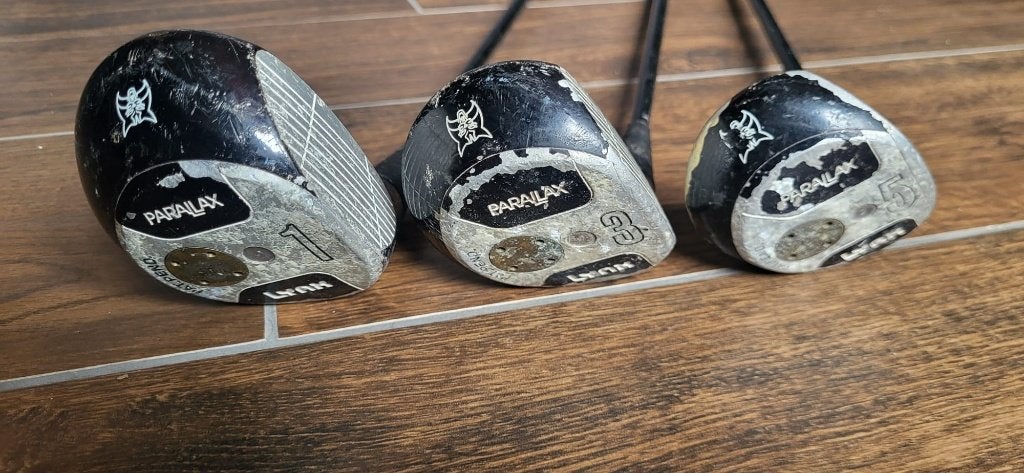 Parallax Lynx Golfclubs, Sport en Fitness, Golf, Ophalen, Gebruikt, Club, Overige merken