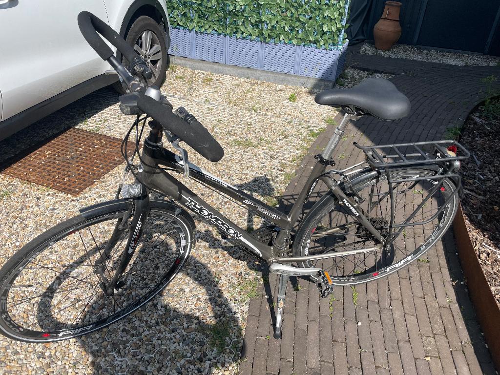 Fiets, Enlèvement, Utilisé, Autres marques, Accès (extra) bas