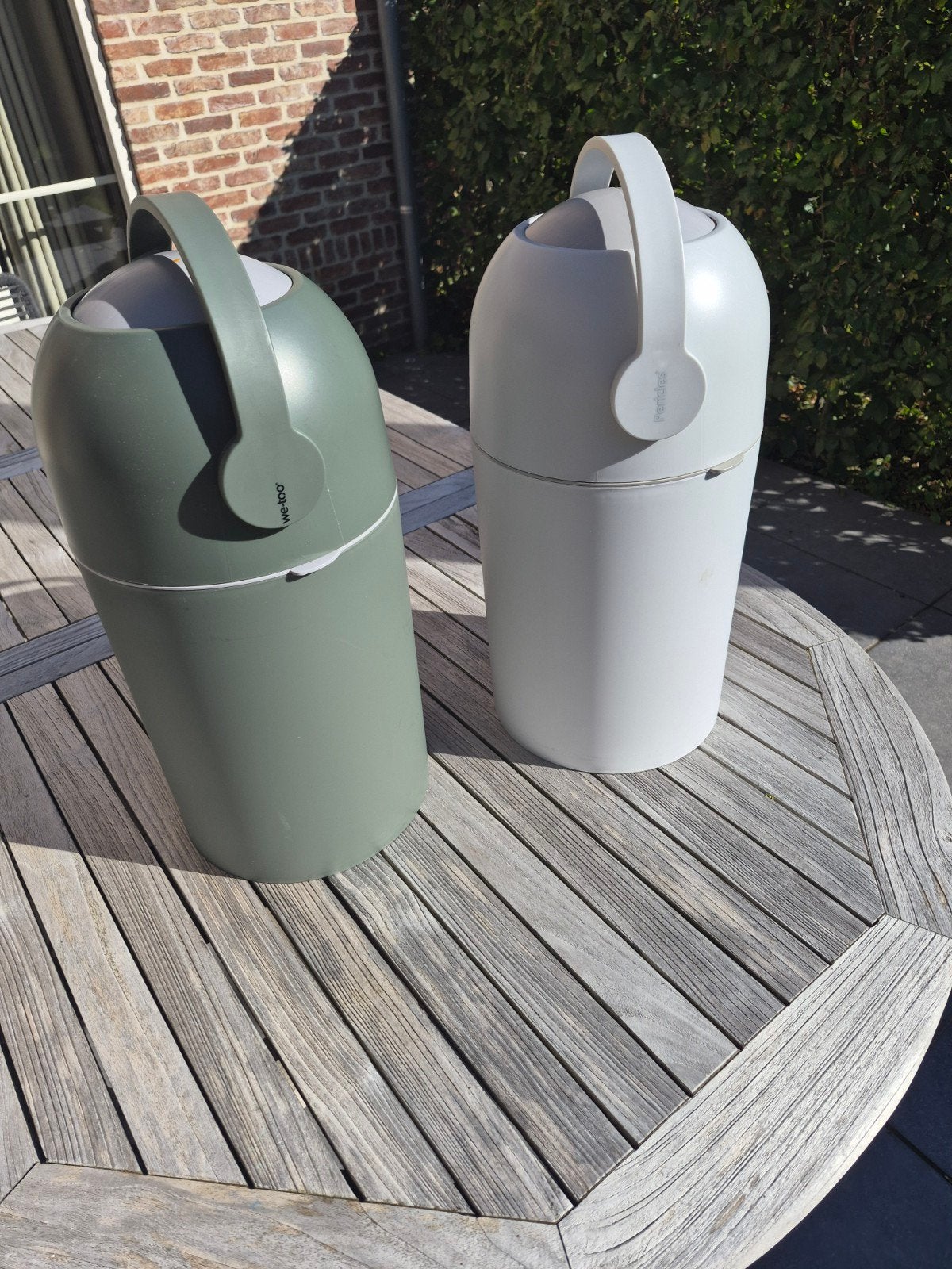 2 luieremmers en 3 wc potjes ( 1 met geluid water), Enlèvement, Comme neuf
