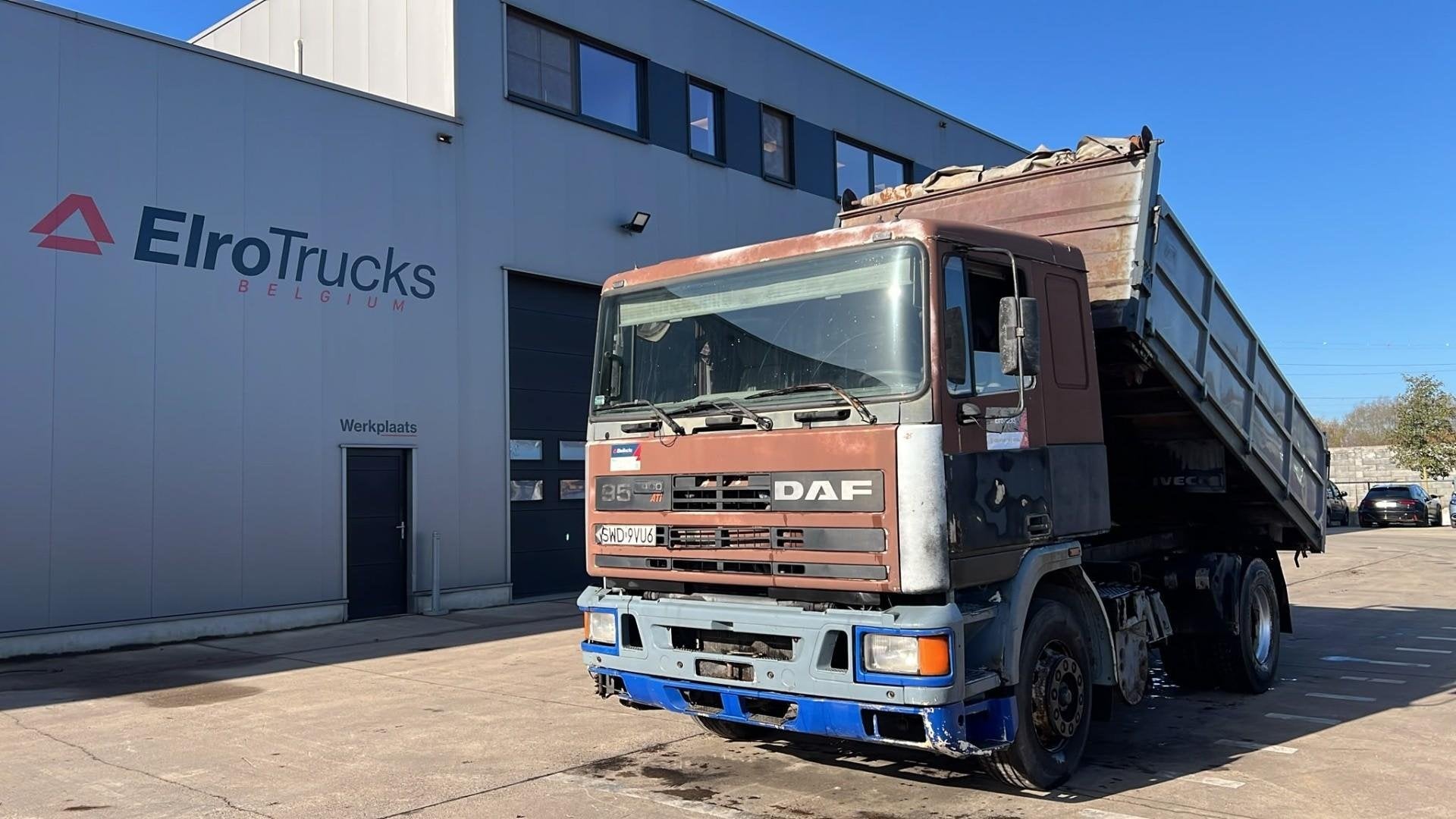 DAF 95 ATI 400 (EURO 2 / MANUAL PUMP / POMPE MANUELLE / FULL, Euro 2, Achterwielaandrijving, 400 pk, Overige kleuren
