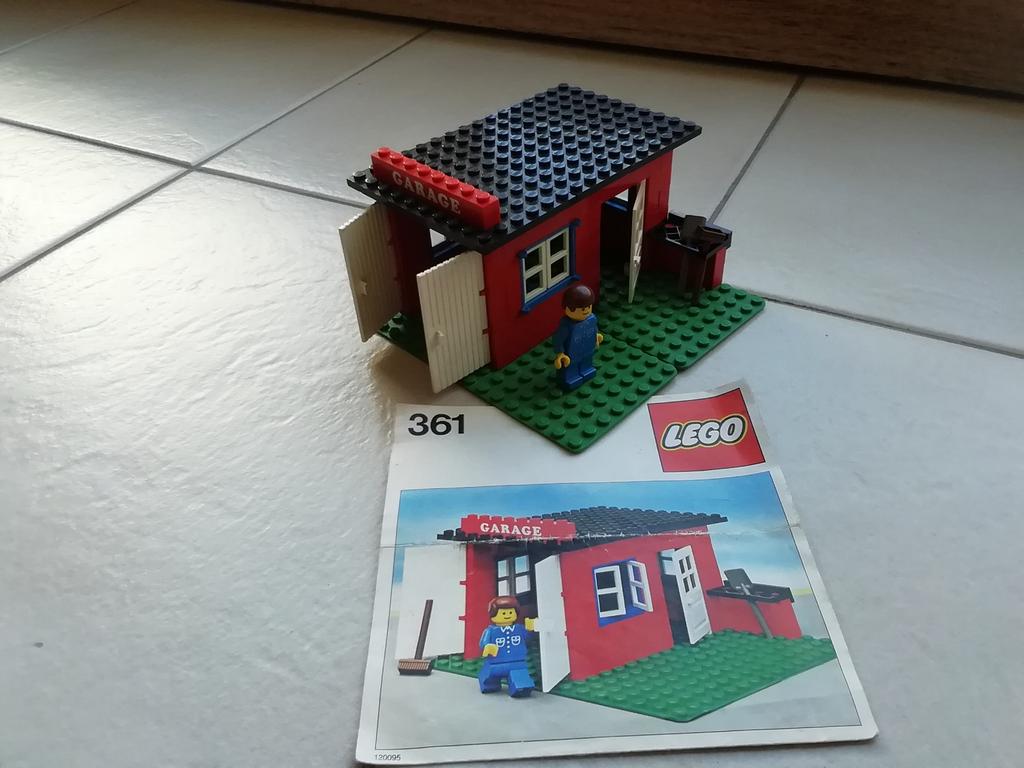 Rétro Lego, Ophalen