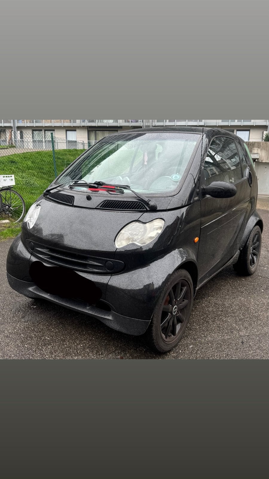 Smart Fortwo à vendre, Autos, Smart, Entreprise, ForTwo, Essence, Euro 3, Autre carrosserie, 3 portes, Noir, Gris, Tissu, Enlèvement