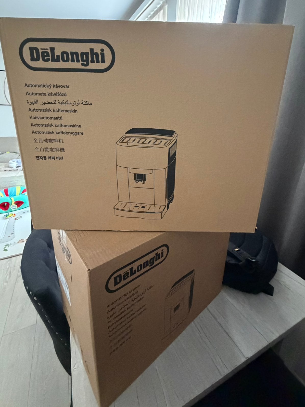 De’Longhi Magnifica S neuf jamais ouvert, Enlèvement ou Envoi, Cafetière, Café moulu