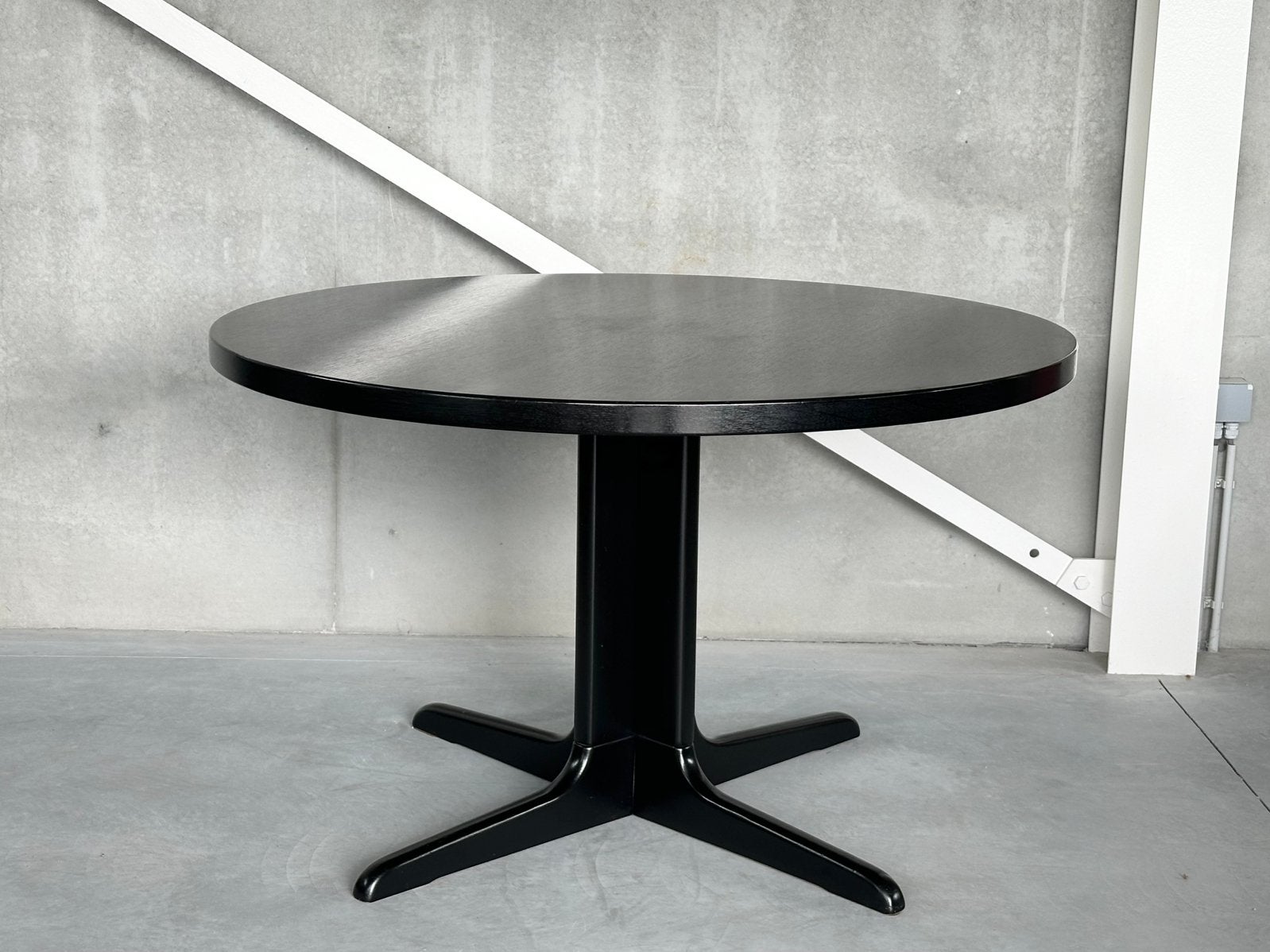 Vintage ronde eettafel by Thonet, Enlèvement