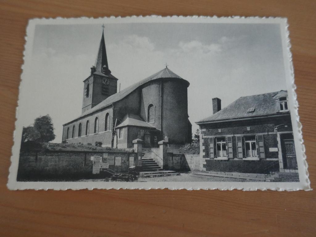 honnelles roisin l'église, Collections, Envoi, Non affranchie, Hainaut