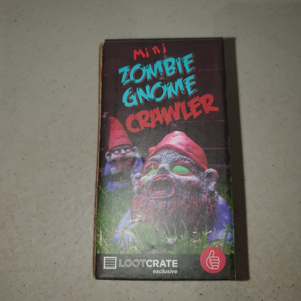 Mini Zombie Gnome Crawler, Verzamelen, Ophalen of Verzenden, Nieuw, Overige typen