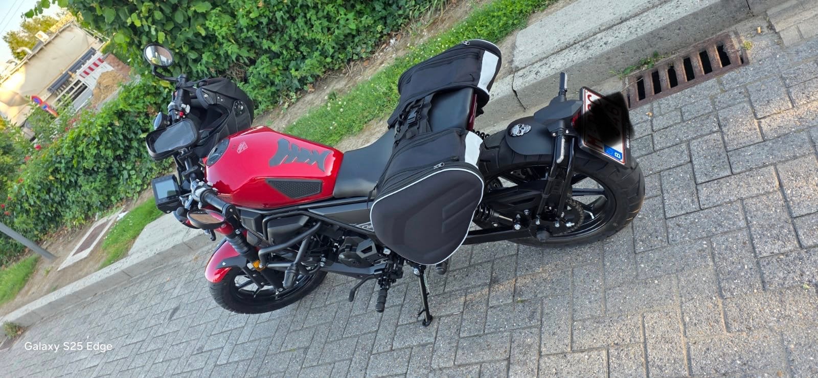 Moto neuf zontes 125c, Enlèvement