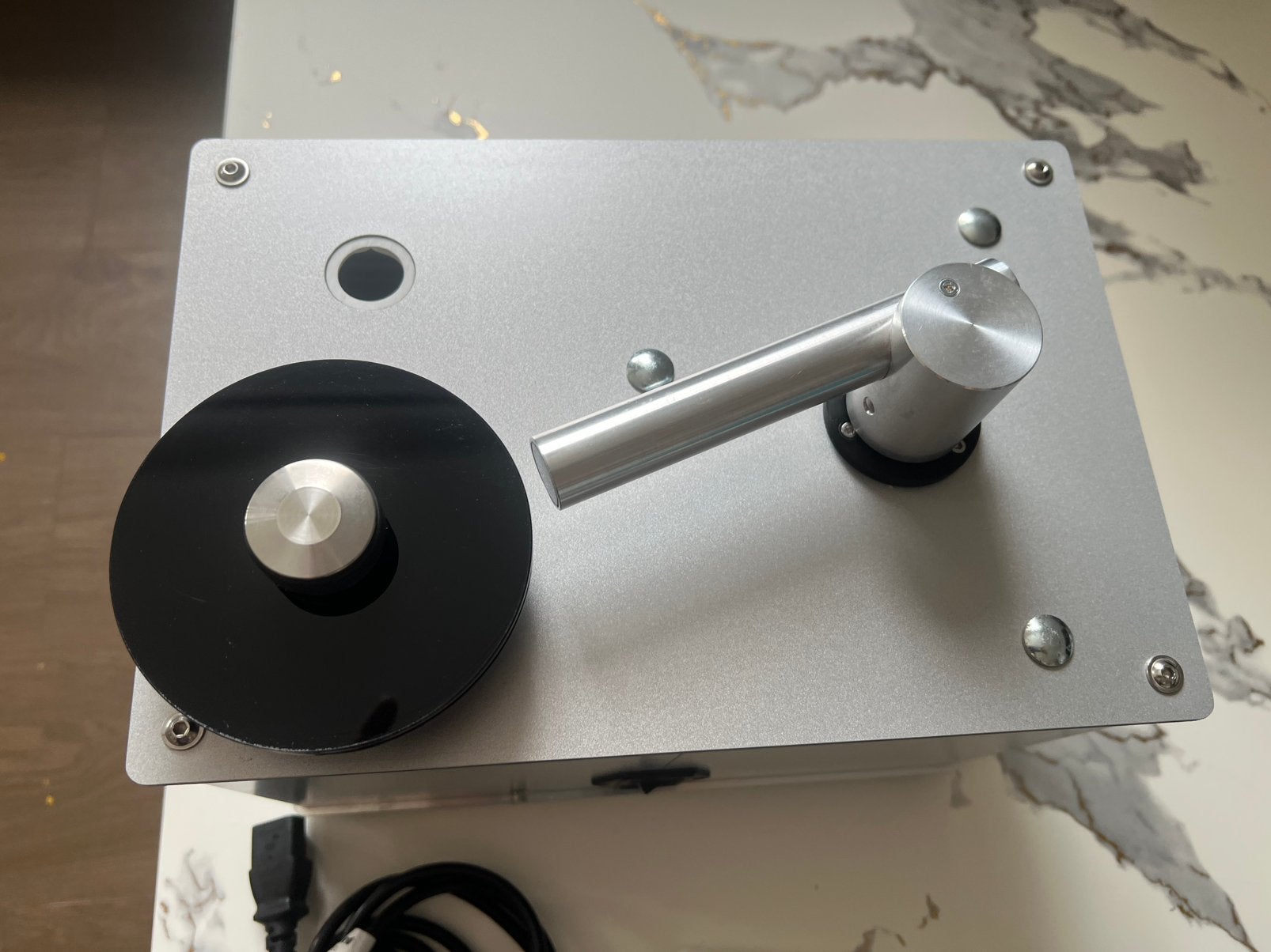 Pro ject V-CE record cleaner comme neuf tres peu utilisé, Enlèvement, Comme neuf