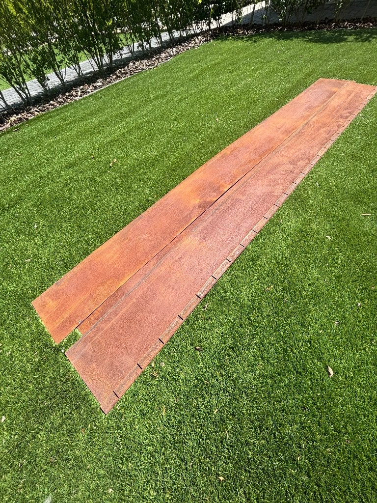 contenstaal borduren platen 2,2 lang, Tuin en Terras, Ophalen, Overige materialen, Border, Minder dan 25 cm