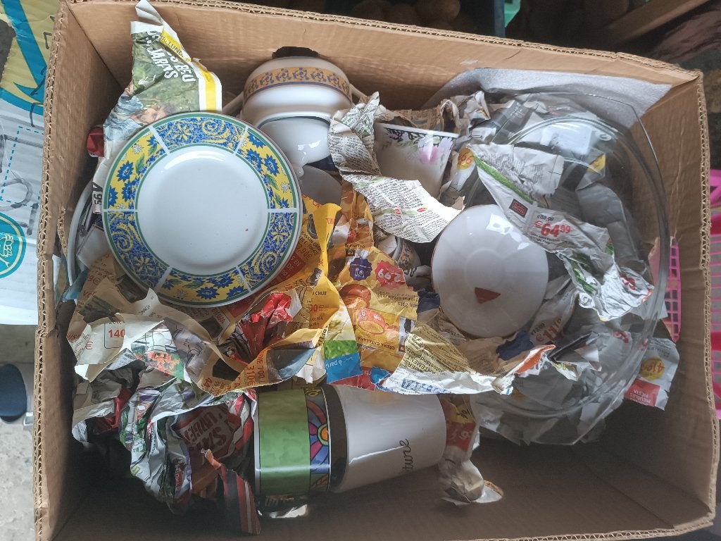 A vendre lot brocante, Enlèvement, Utilisé