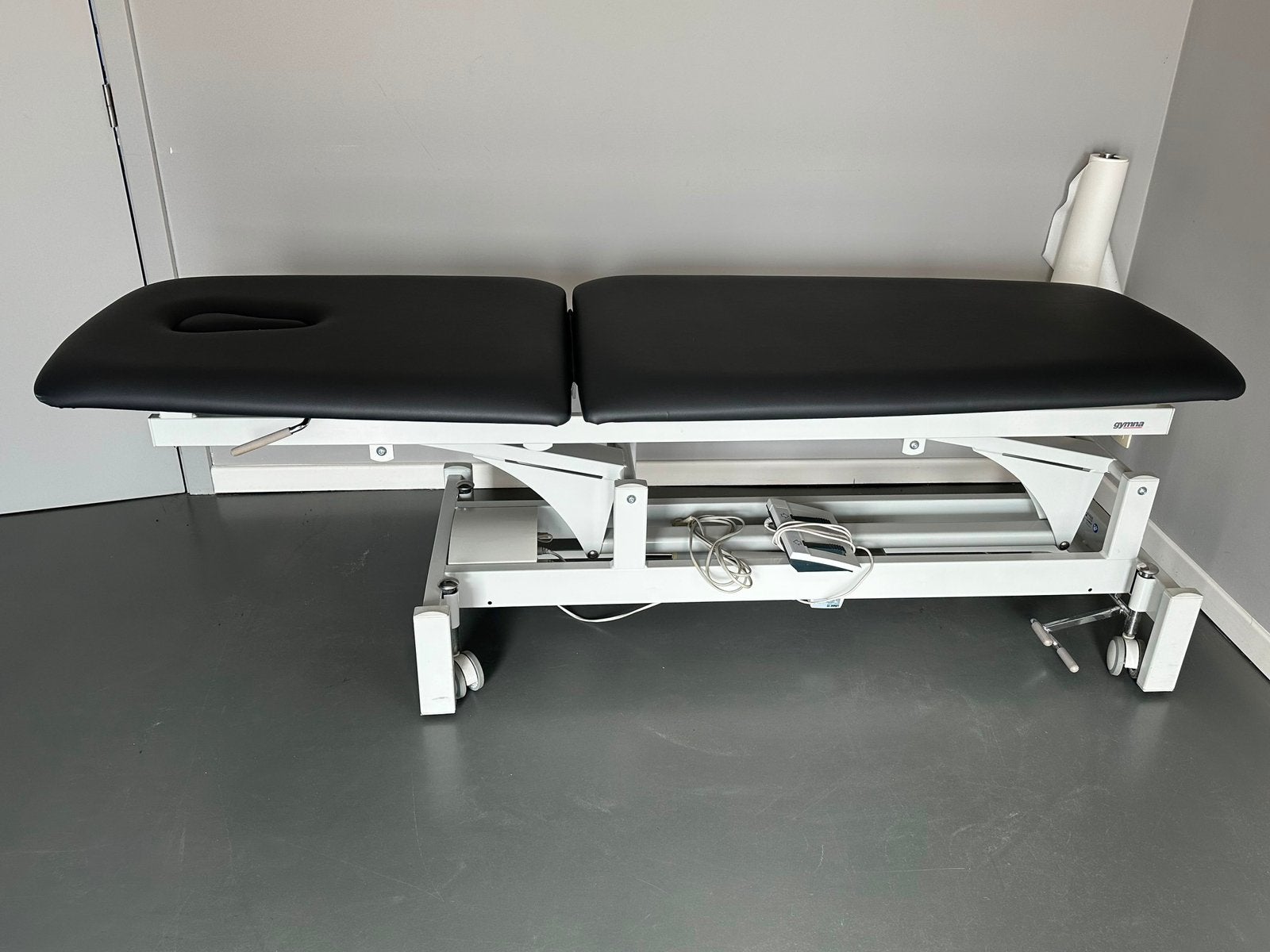 Table kiné Gymna DUO ADVANCED état neuf, Sport en Fitness, Massageproducten, Ophalen, Zo goed als nieuw