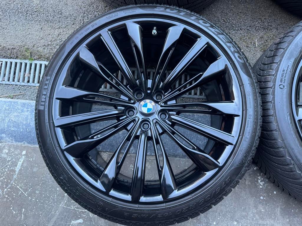 Jante bmw origine, Autos : Pièces & Accessoires, Pneus & Jantes, Pneus et Jantes, Pneus hiver, Véhicule de tourisme, 275 mm