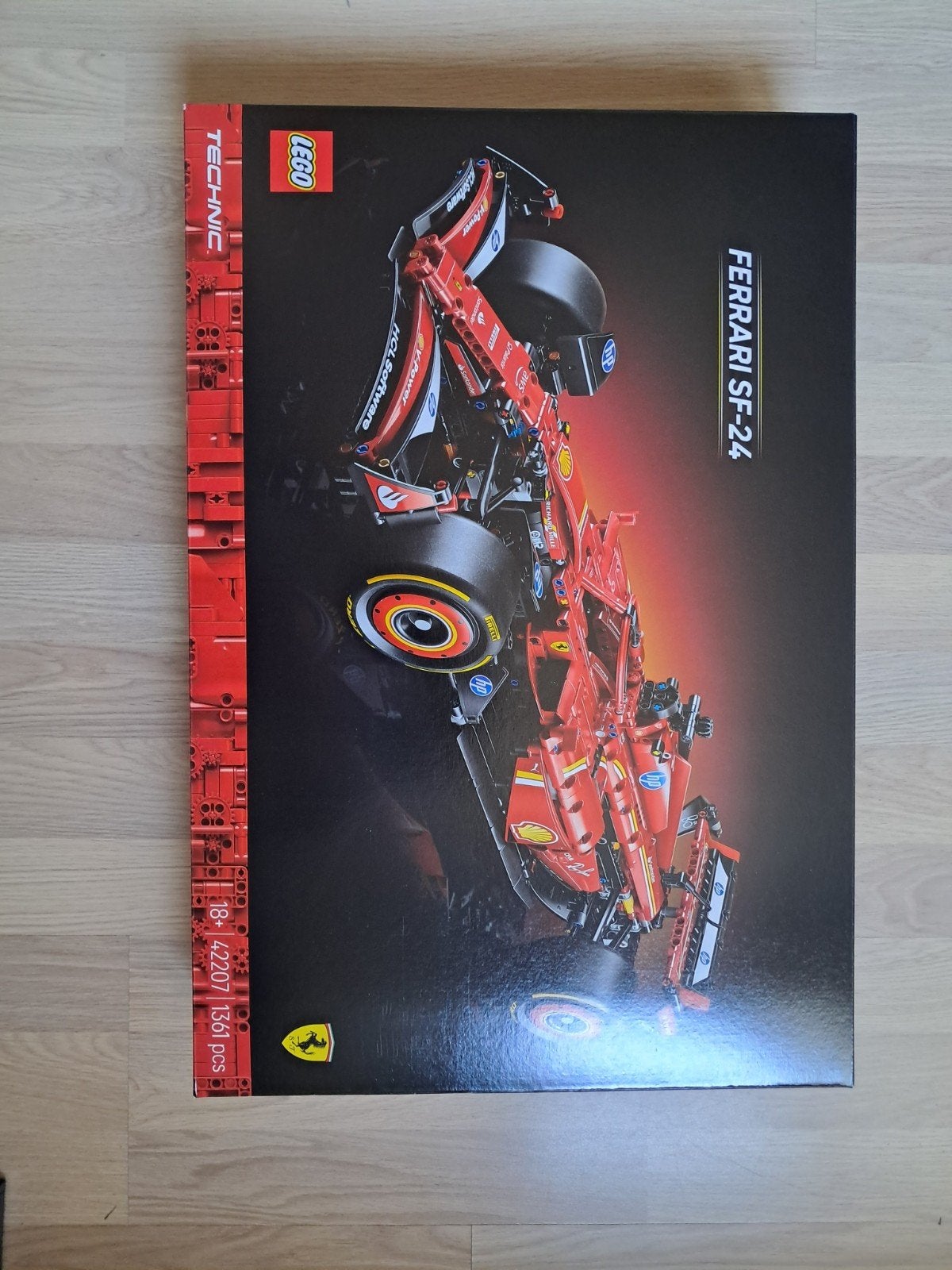 Lego technic ferrari 42207, nieuw, Enlèvement ou Envoi, Lego, Technic
