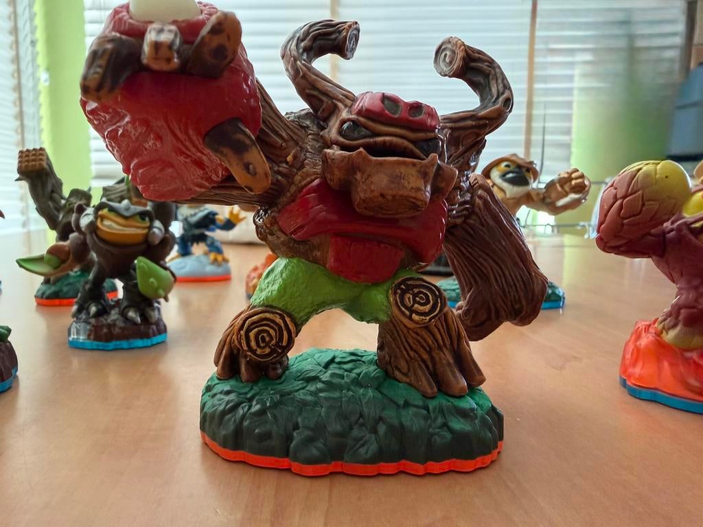 Figurines Skylander avec portail, Enlèvement, Comme neuf