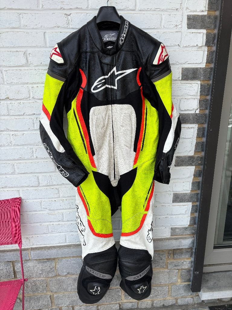 Combi moto Alpinestars T52, Motos, Enlèvement, Utilisé