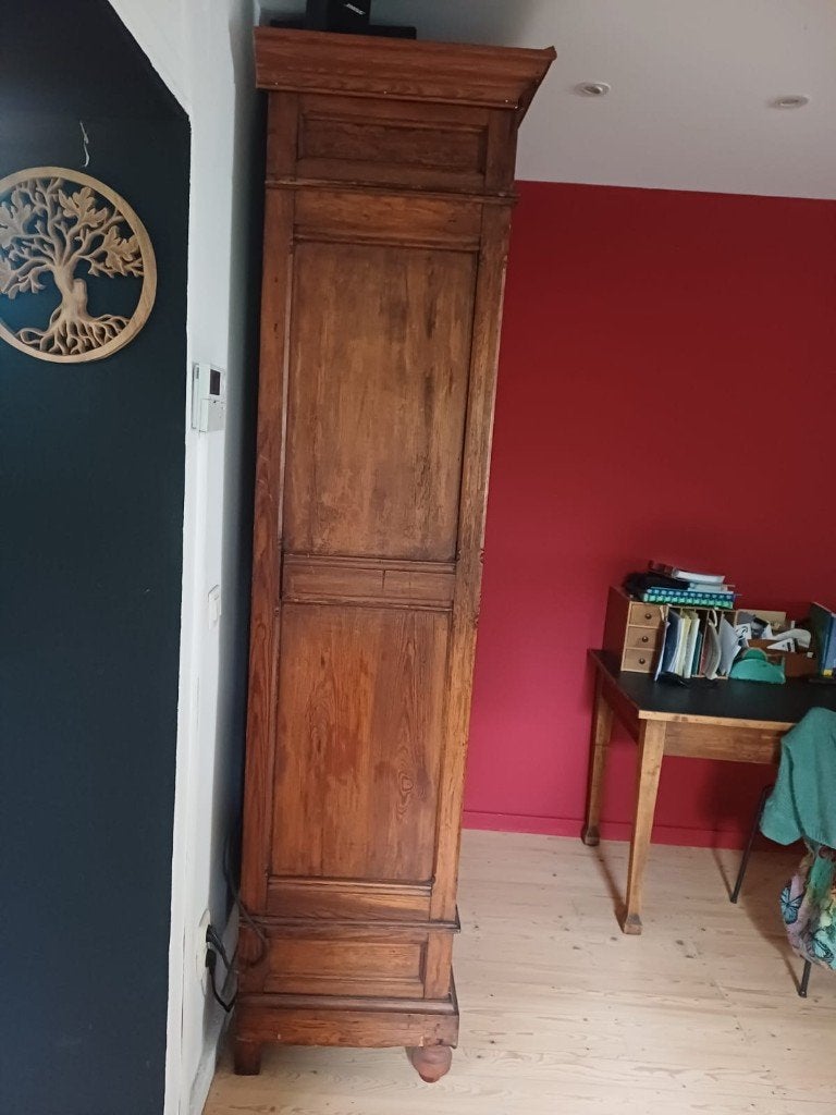 Oude schoolkast, Huis en Inrichting, Ophalen, Gebruikt