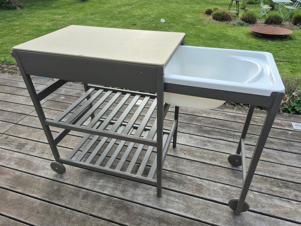Table à langer Pericles avec baignoire., Enlèvement, Table