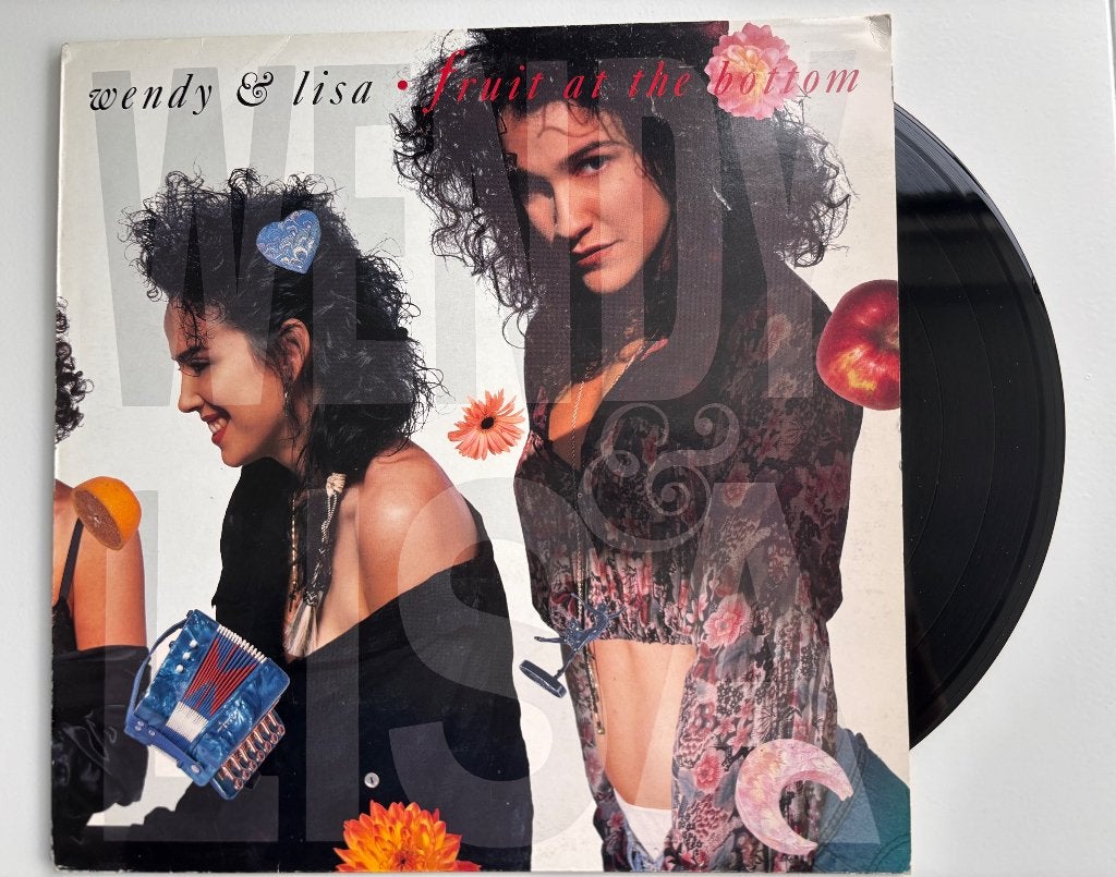 Wendy and Lisa (Prince) LP fruit at the bottom, Enlèvement ou Envoi, LP