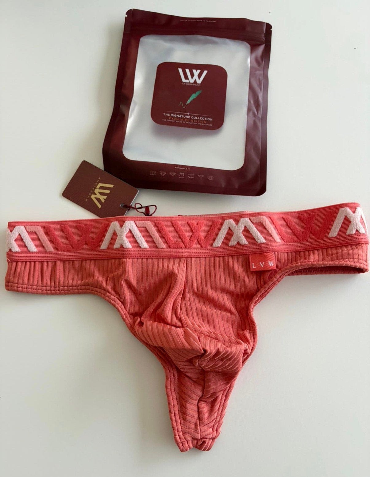 LVW Exclusive Microfiber String Nieuw, Verzenden, Overige kleuren, Slip