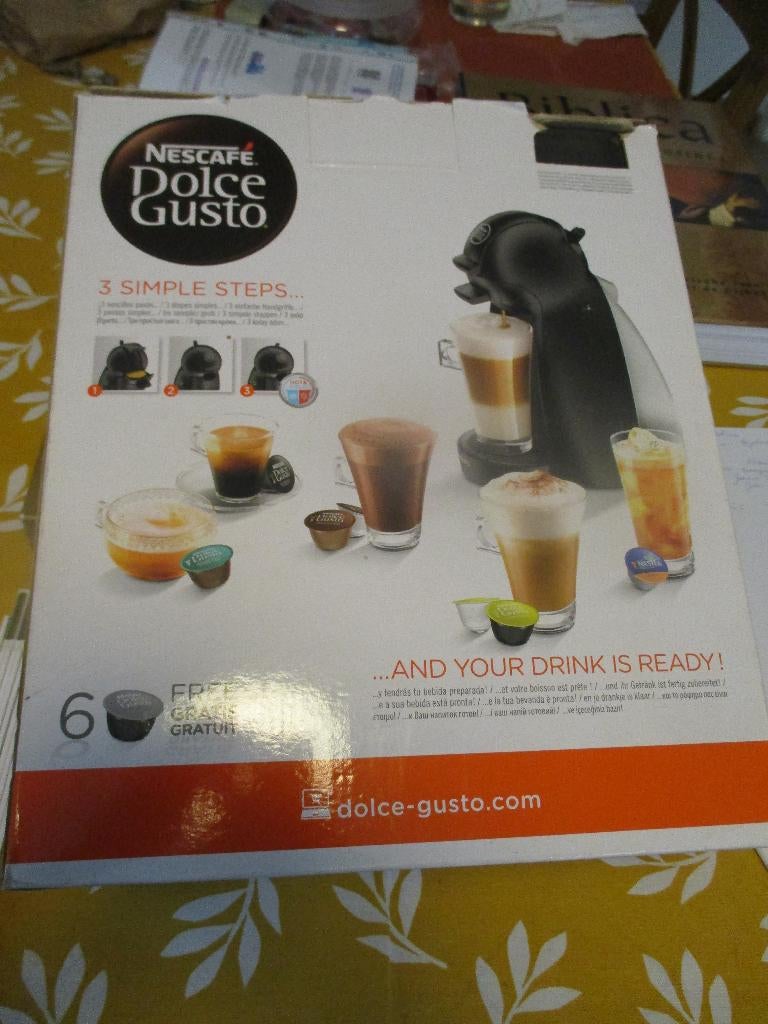 KRUPS Nescafé Dolce Gusto, Huis en Inrichting, Overige typen, Nieuw, Ophalen of Verzenden, Zwart