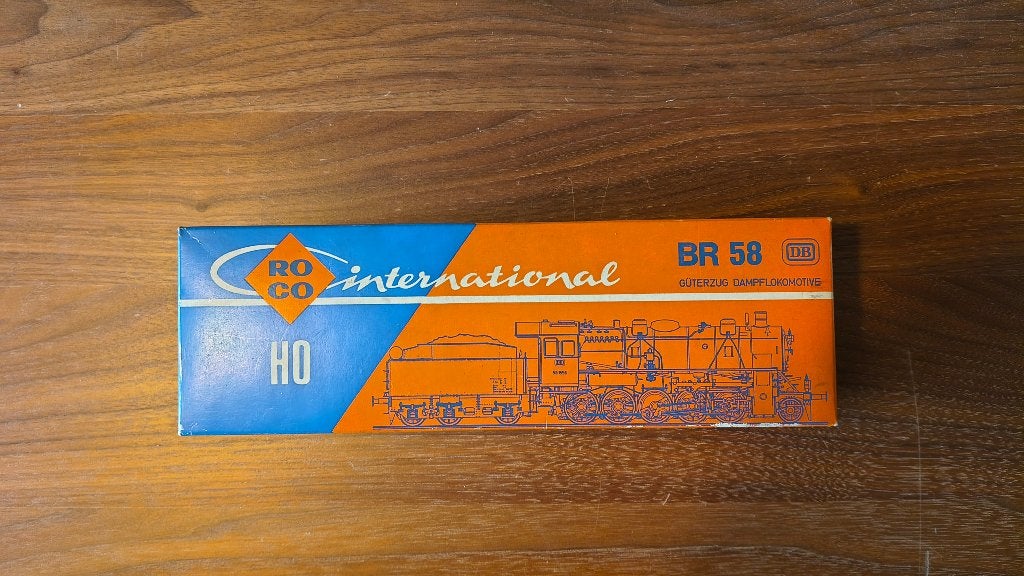 ROCO 4112 H0 BR58 Loco, Hobby en Vrije tijd, Modeltreinen | H0, Ophalen, Zo goed als nieuw, Roco, Gelijkstroom