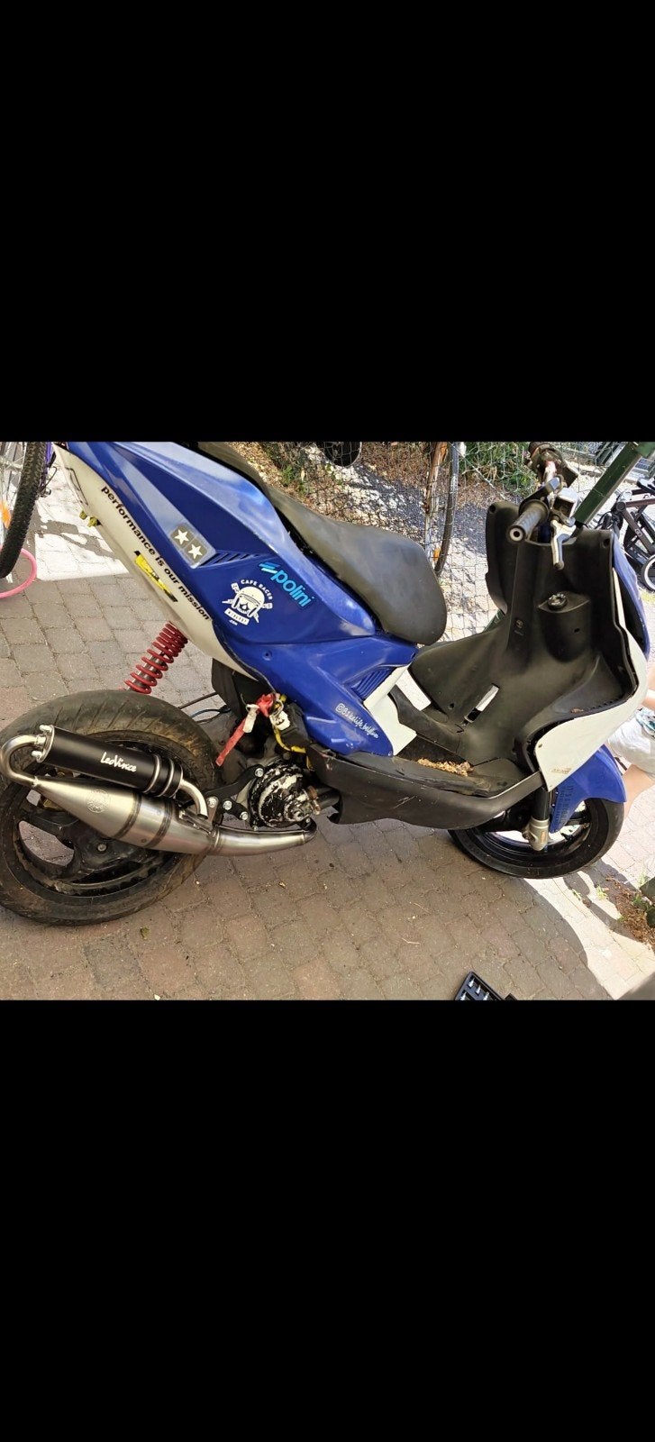 mbk nitro/ yamaha aerox, Ophalen, Aerox