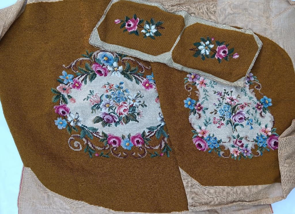 Bekleding voor Antieke Stoel, Antiek en Kunst, Ophalen of Verzenden