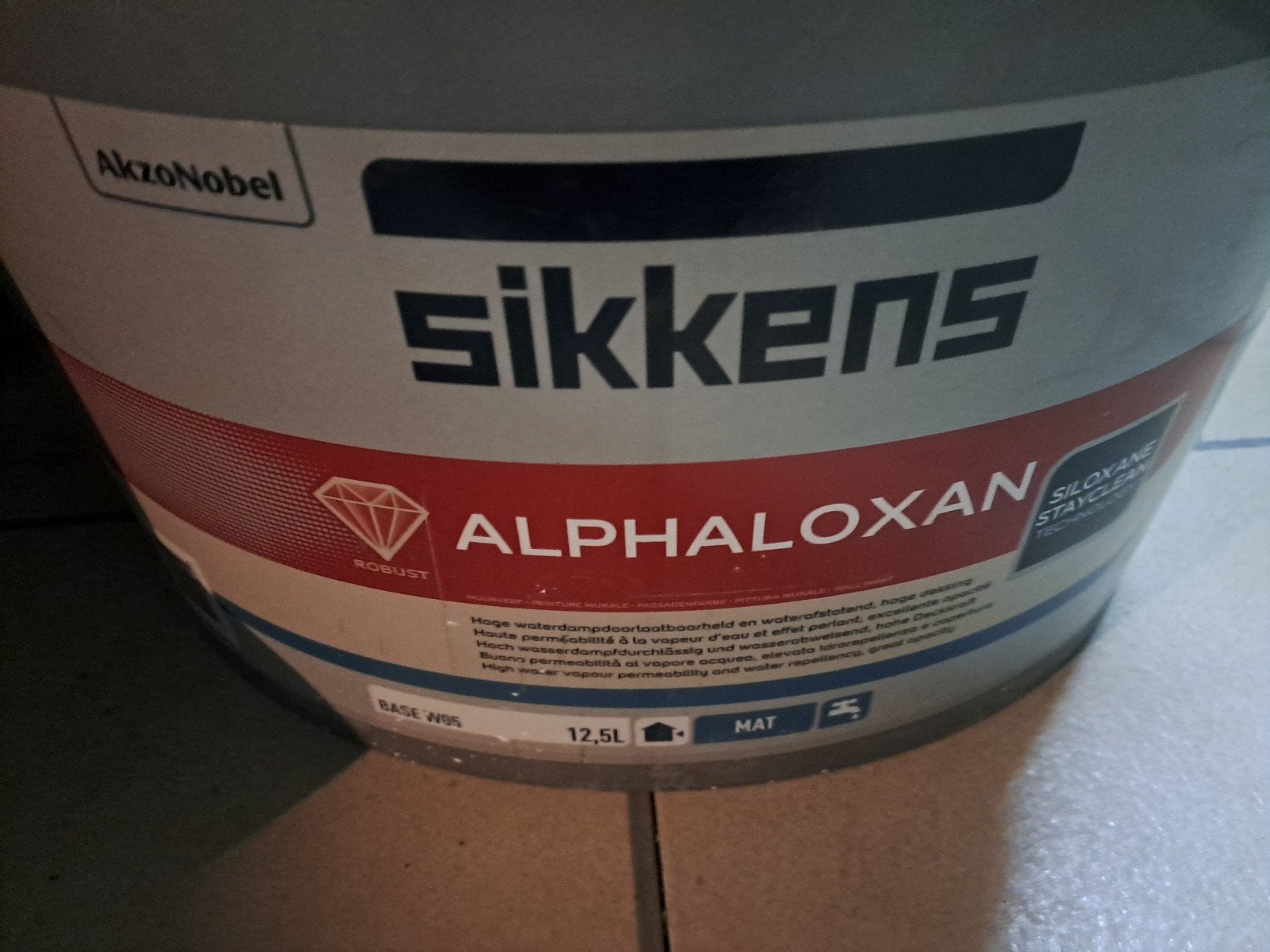 sikkens buitenverf, Wit, Nieuw, Ophalen of Verzenden, Verf