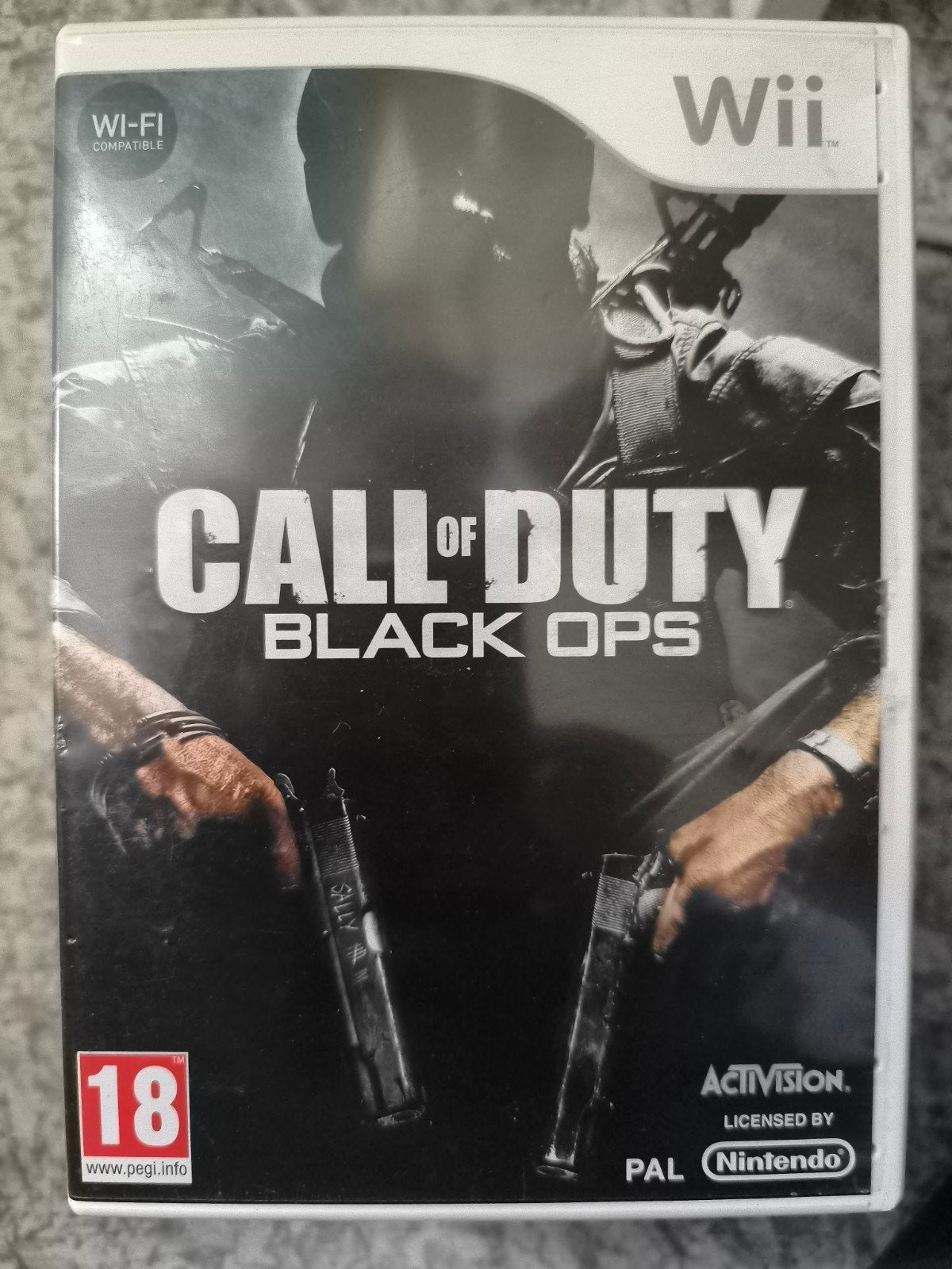 Call of Duty: Black OPS , Wii, Games en Spelcomputers, Games | Nintendo Wii, Online, Vanaf 18 jaar, Shooter, 1 speler
