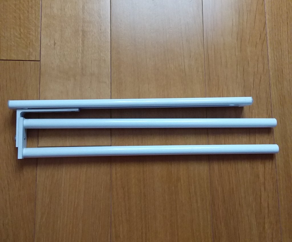 Porte servillettes extensible en métal pour salle de bain, Maison & Meubles, Enlèvement ou Envoi