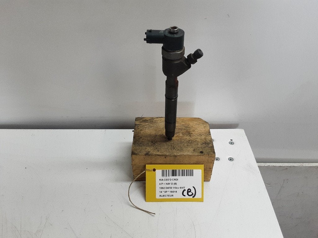 INJECTEUR Kia Cee'd (JDB5) (01-2012/07-2018) (0445110320), Kia, Info@kia.de, Utilisé, Theodor-Heuss-Allee 11
60486  Frankfurt am Main, DE