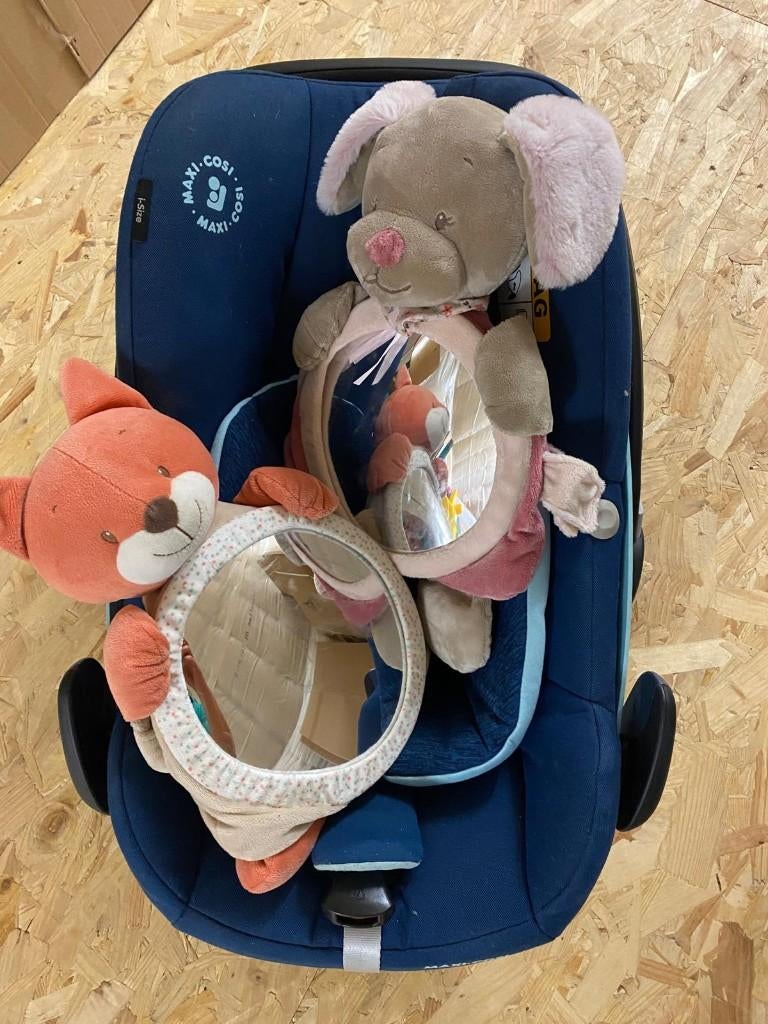 Maxi-Cosi babyspullen pakket en autostoeltjes / Isofix, Kinderen en Baby's, Ophalen, Verstelbare rugleuning, 0 t/m 18 kg, Nieuw