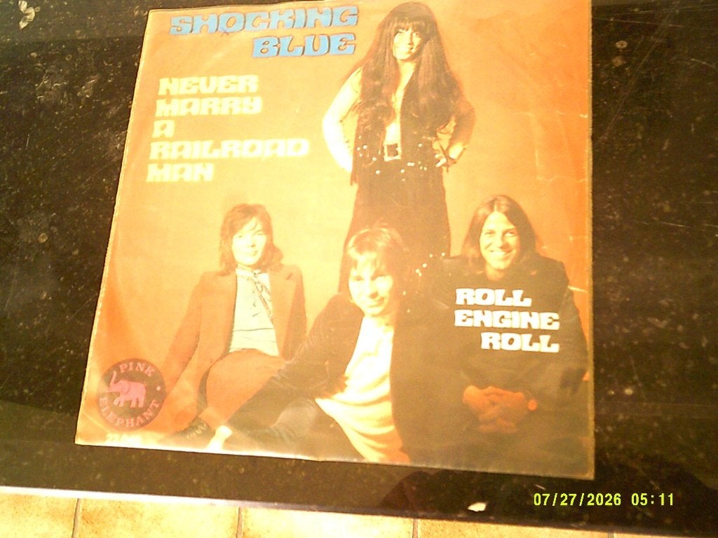 Shocking Blue – Never Marry A Railroad Man, CD & DVD, Vinyles | Rock, Pop rock, Enlèvement ou Envoi, Comme neuf, Housse de protection extérieure