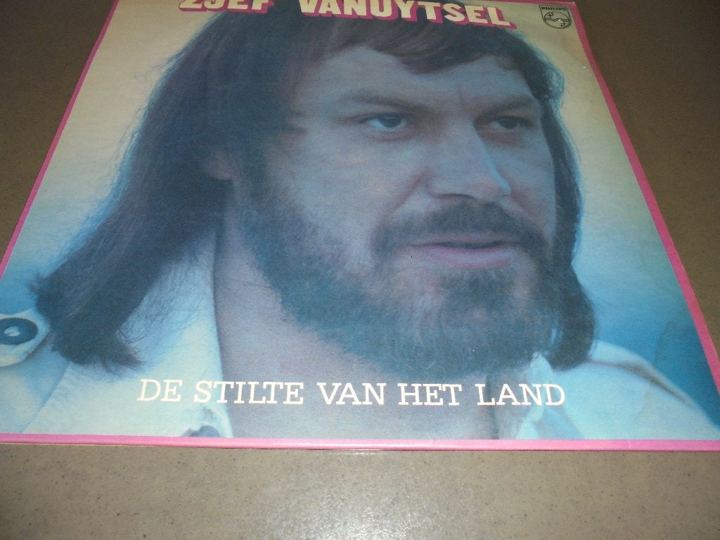 zjef vanuytsel  de stilte van het land, LP, En néerlandais, Enlèvement ou Envoi, Utilisé