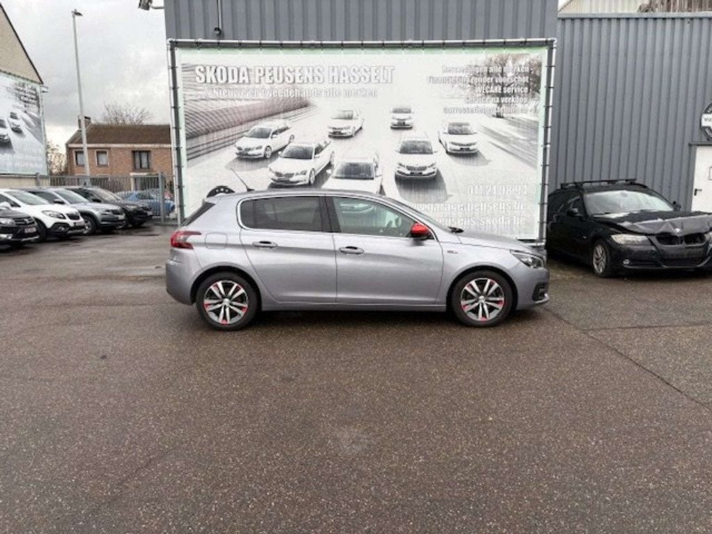 Peugeot 308 1.2 PureTech GT Line €65x36 (bj 2020), Stof, Gebruikt, 131 pk, https://public.car-pass.be/vhr/fea32945-8803-4ccb-8619-a31edc976dc7