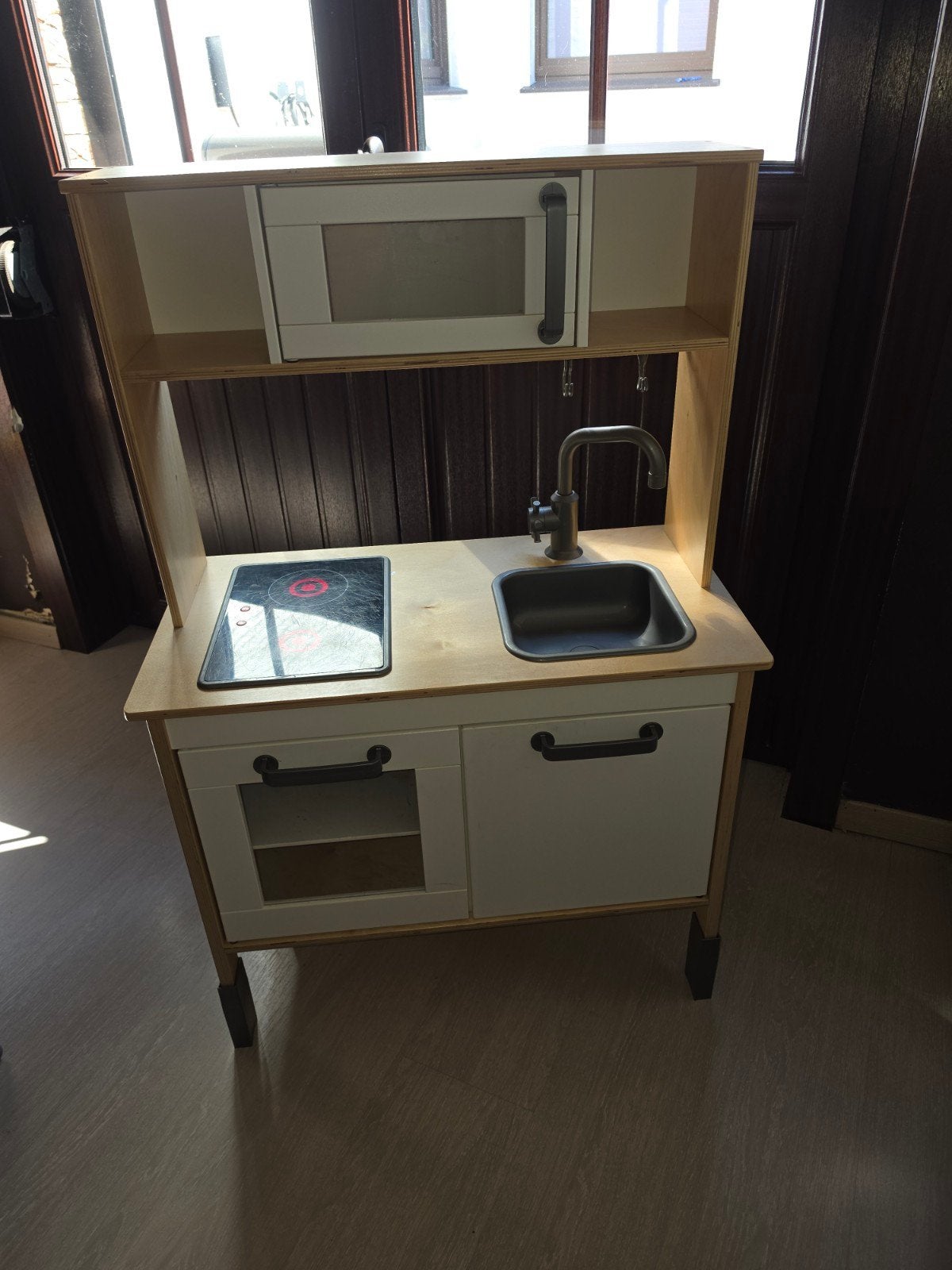 cuisine ikea enfant, Kinderen en Baby's, Speelgoed | Speelkeukens, Ophalen, Gebruikt, Hout, Speelkeuken